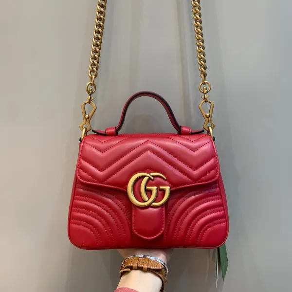 <p>Style: 547260</p>
<p>Size:  21*15 *8 CM</p>
<p>Original Box & Dust Bag included</p>