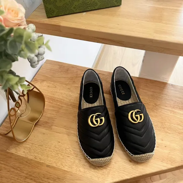 Gucci Grass Flats